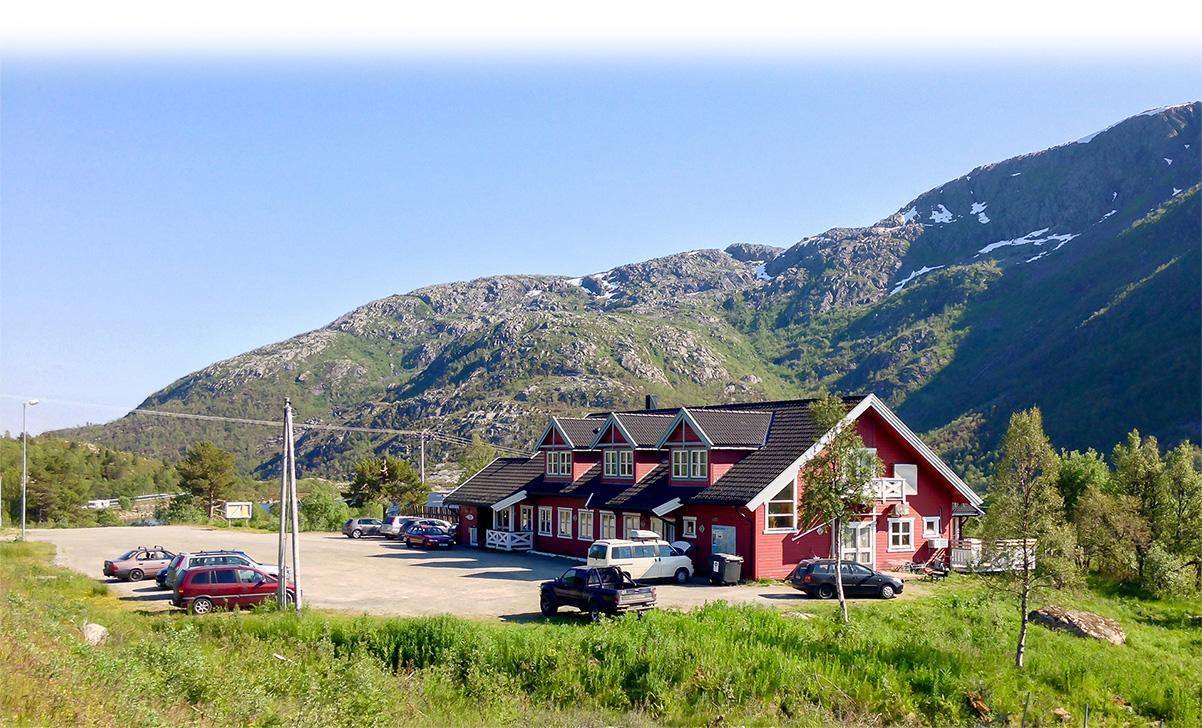 Motel Boazovazzi Lodingen Exterior foto